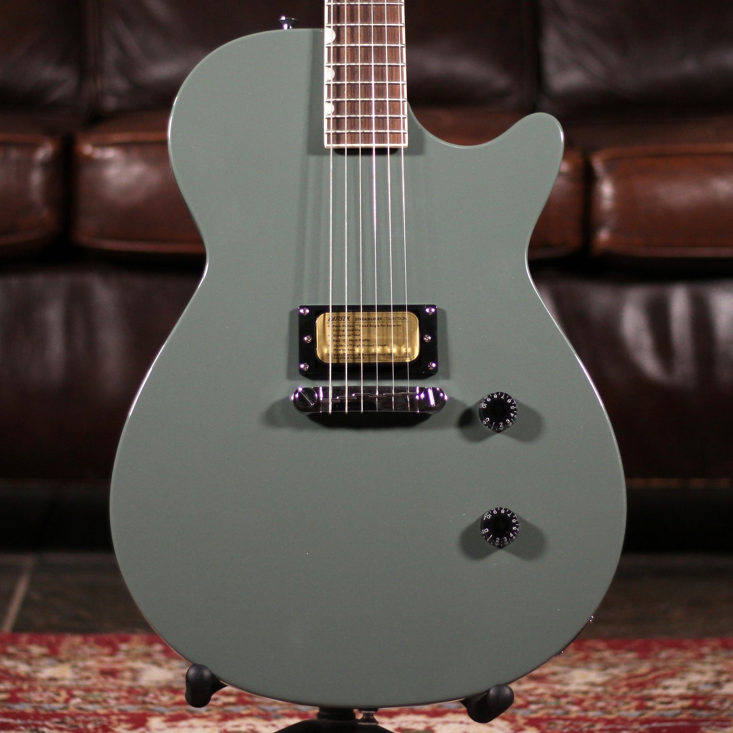Gretsch Streamline Jet Club Olive