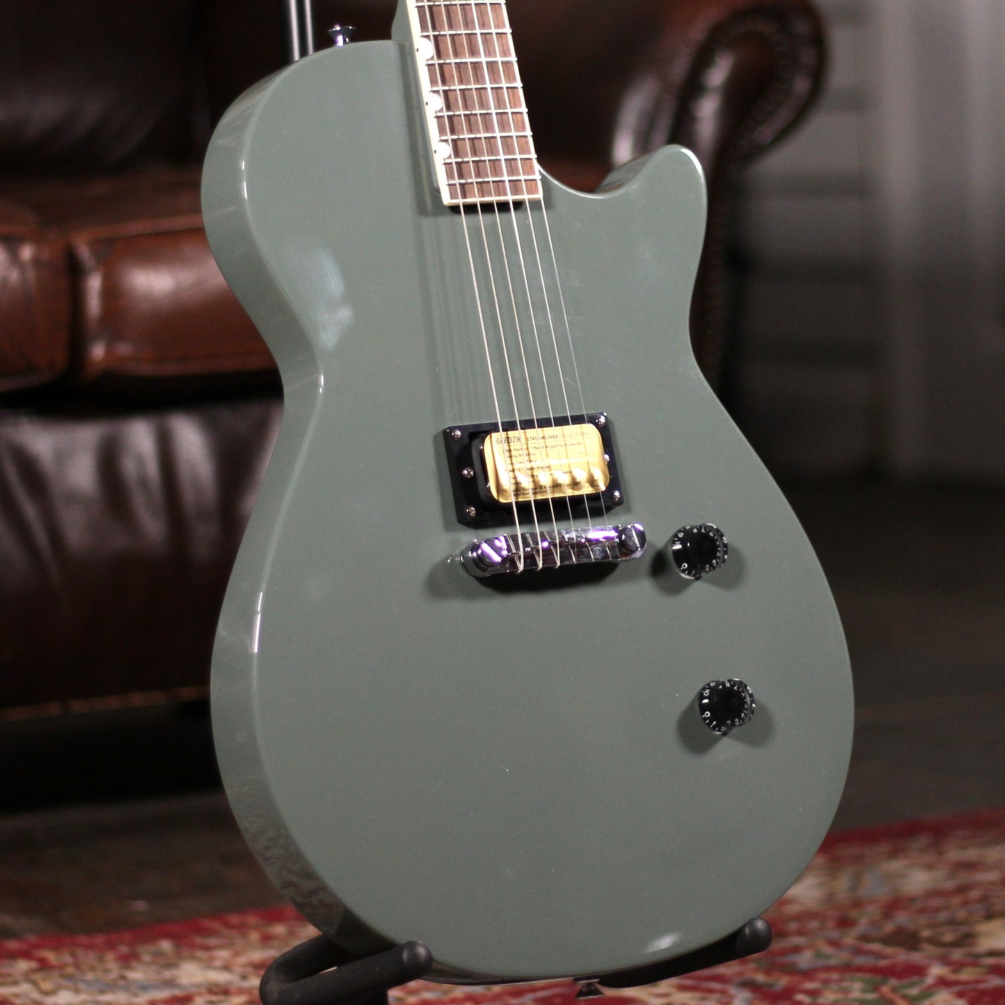 Gretsch Streamline Jet Club Olive