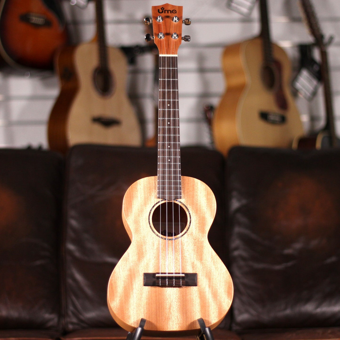 UMA UK-05ST Solid MH Top Tenor