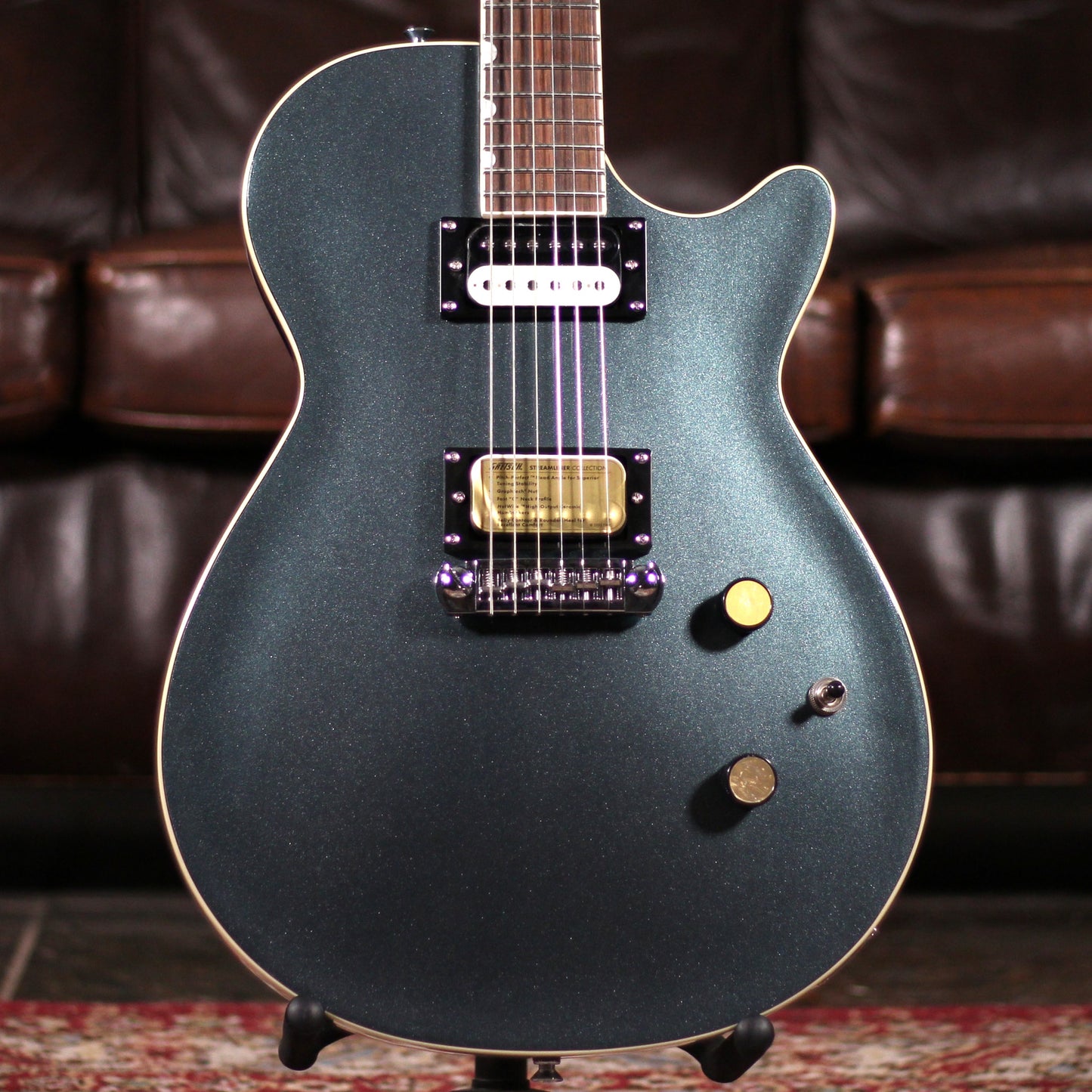 Gretsch Streamline Jet Gunmetal