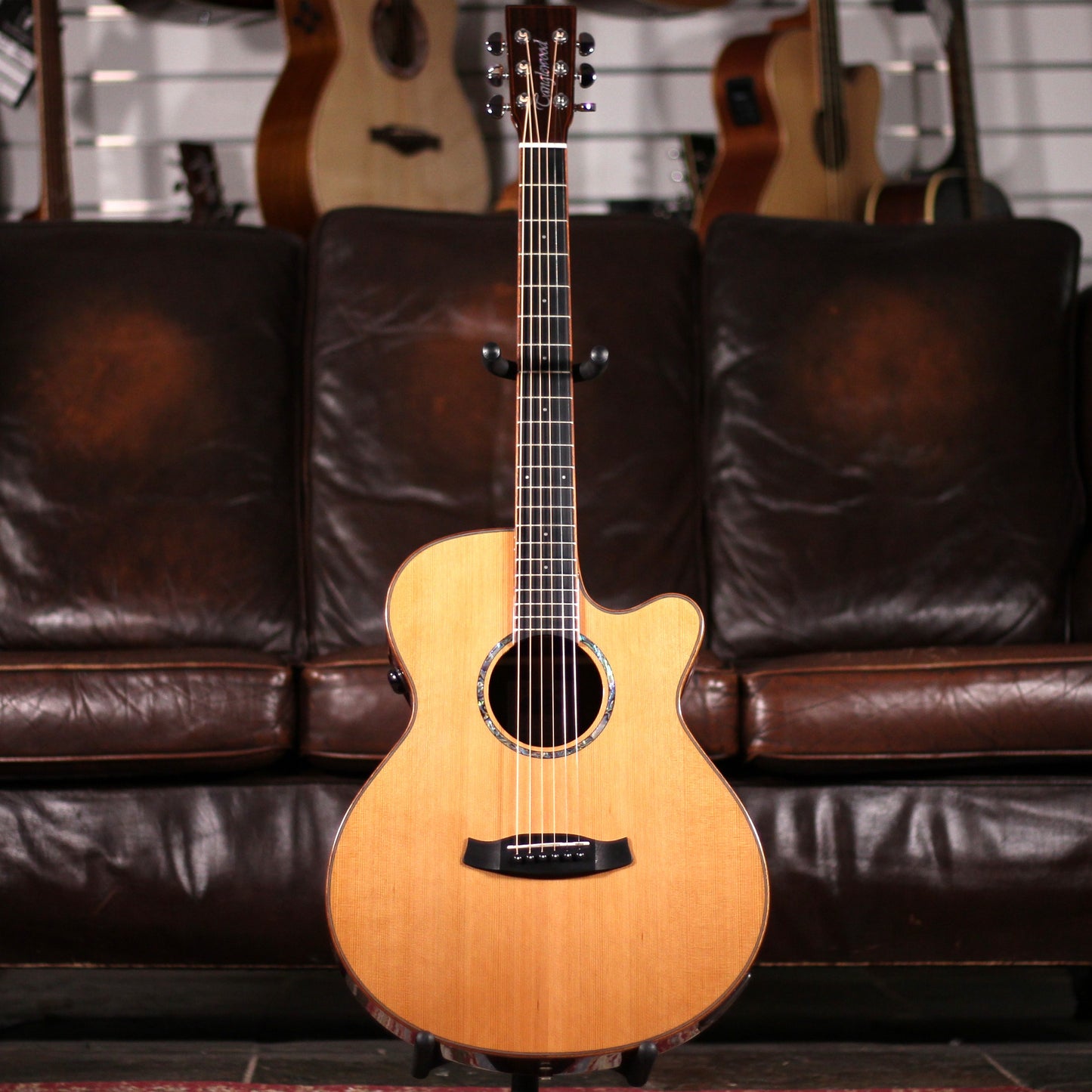Tanglewood TRS4CE Rosewood Smart Super Folk