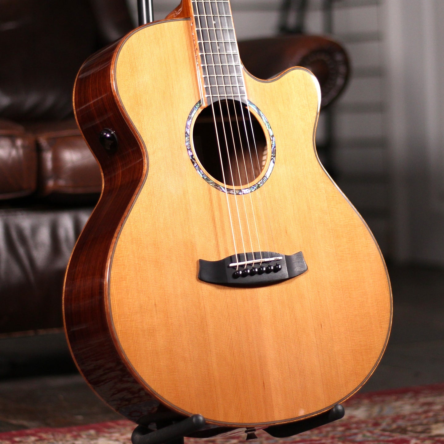 Tanglewood TRS4CE Rosewood Smart Super Folk