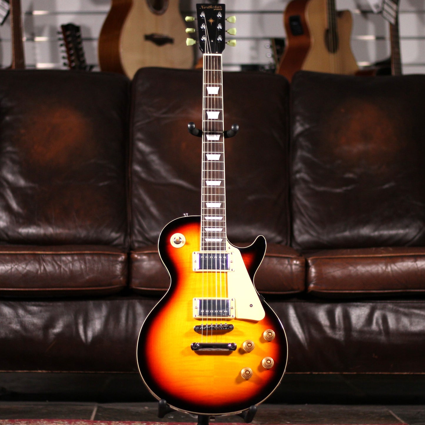 Northstar Pro NSP3TS Tobacco Burst