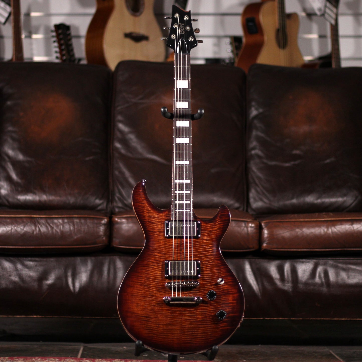 Cort M600 Tobacco Sunburst