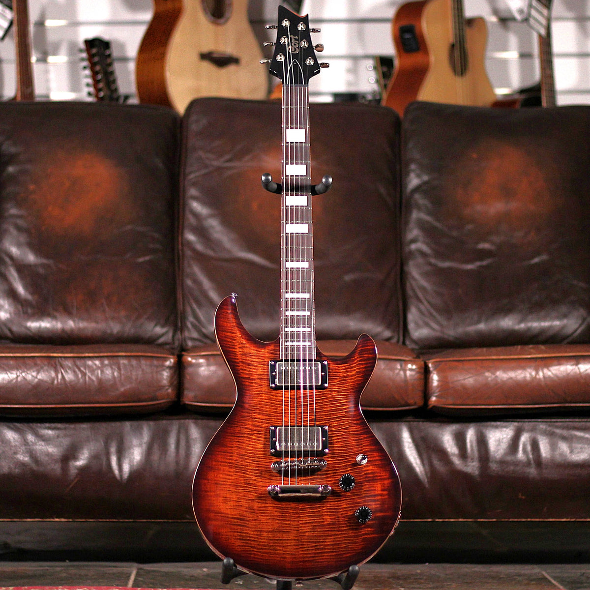 Cort M600 Tobacco Sunburst