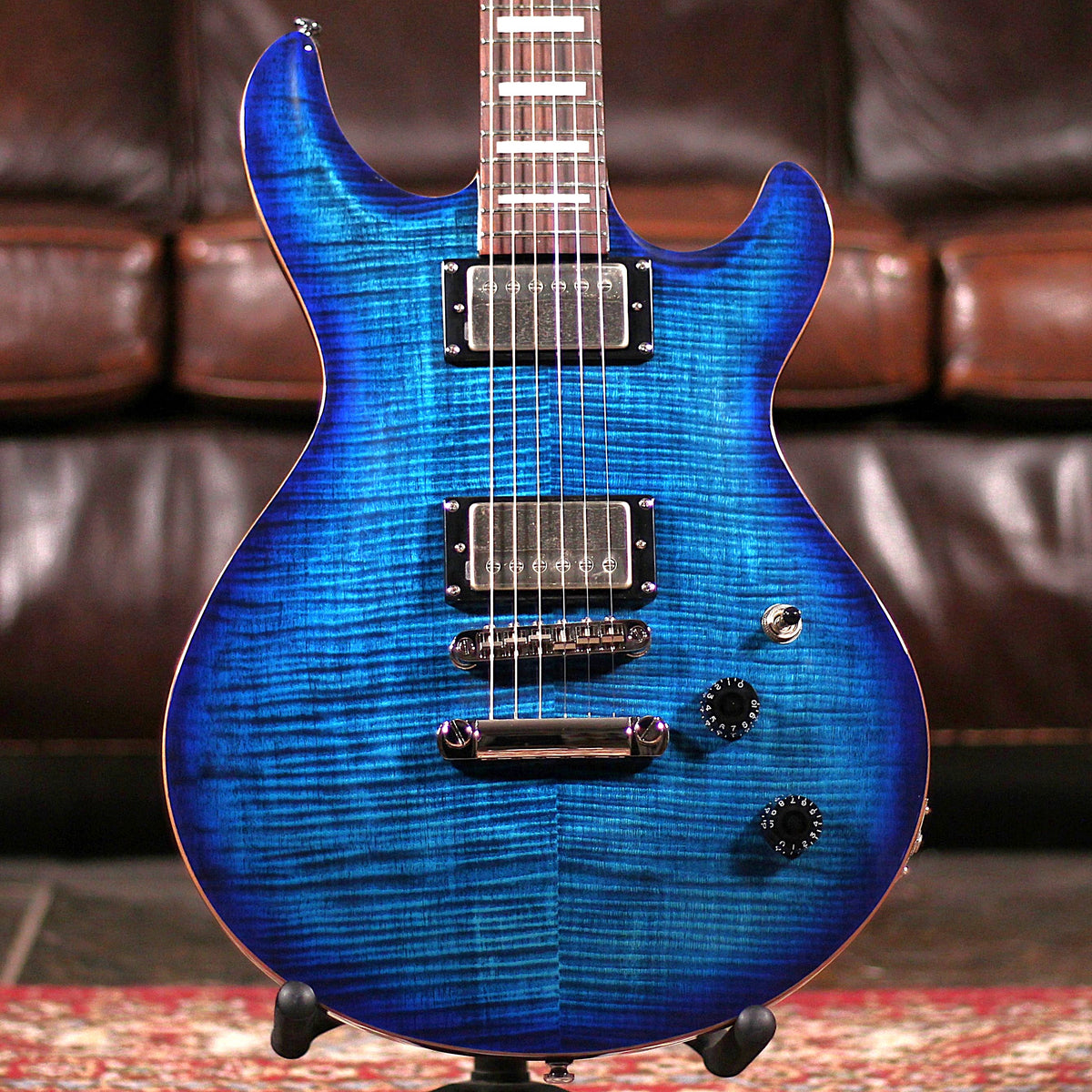 Cort M600 Blue Burst