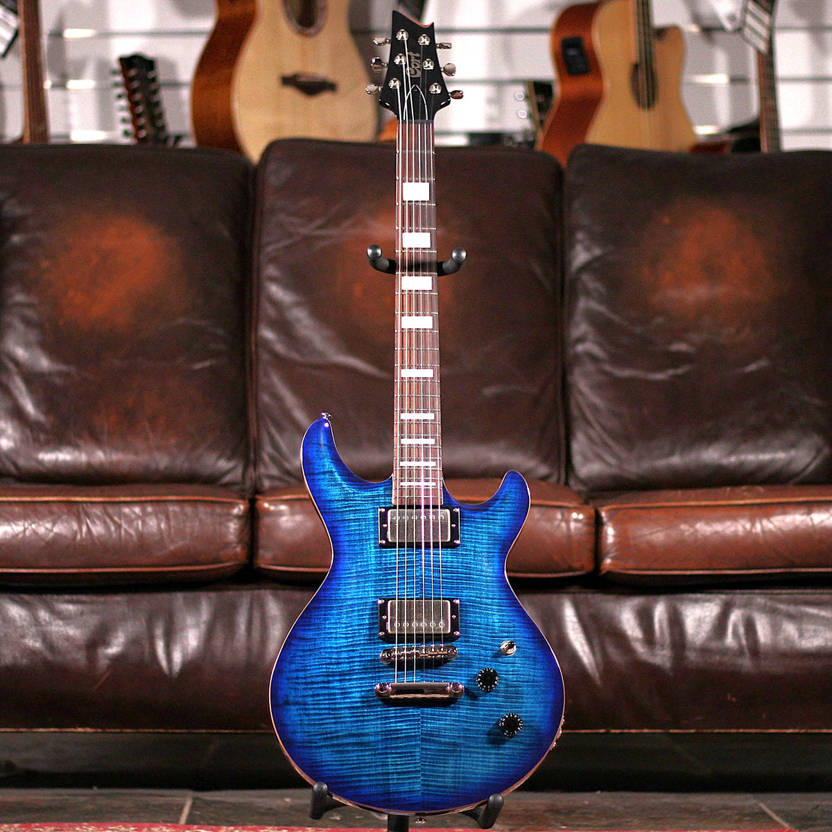 Cort M600 Blue Burst
