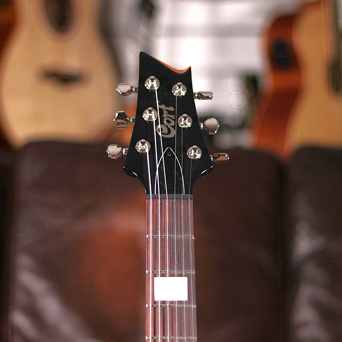 Cort M600 Blue Burst