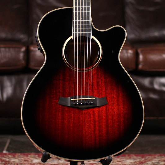 Tanglewood Winterleaf Thinline Super Folk