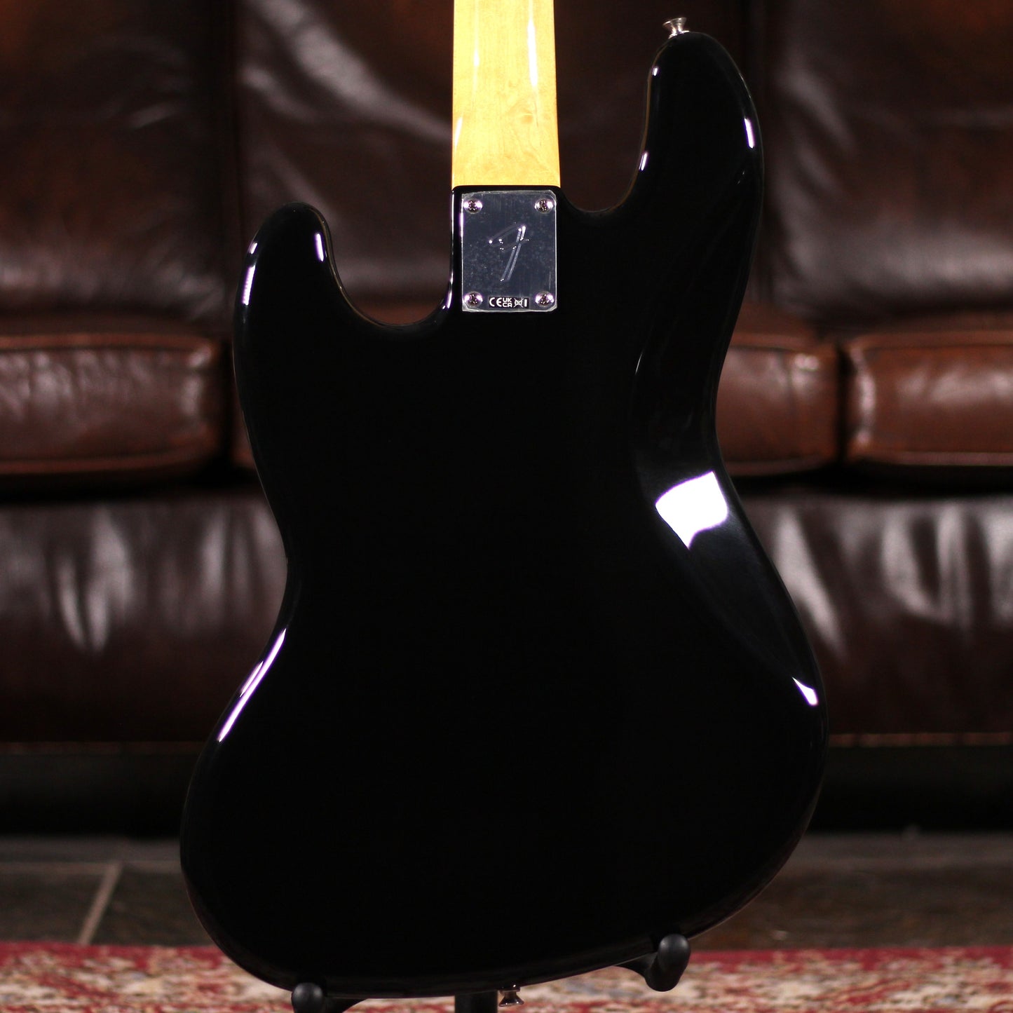 Fender Vintera III Early 70s Jazz Bass Black