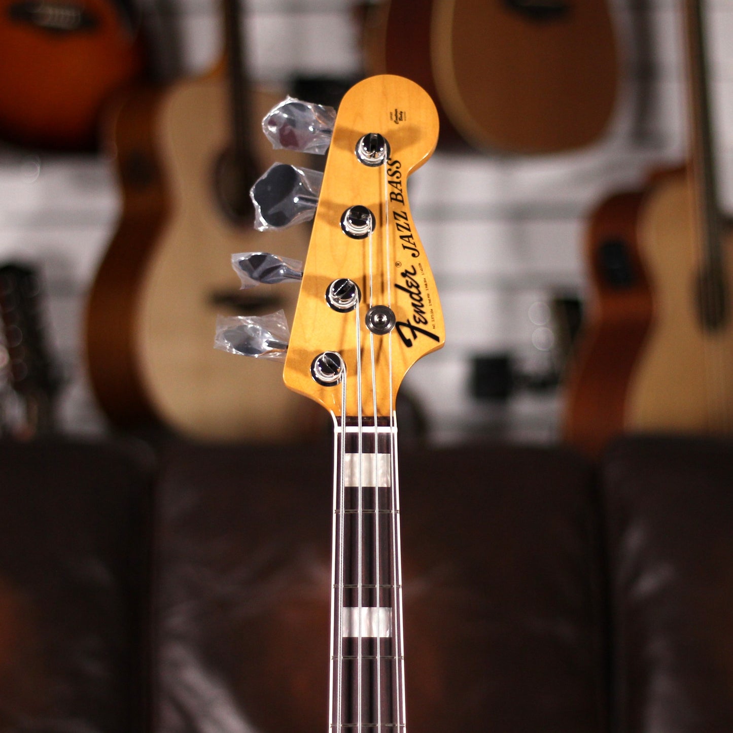 Fender Vintera III Early 70s Jazz Bass Black