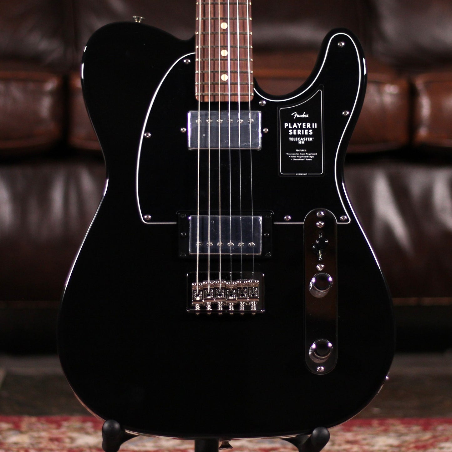 Fender Player II Telecaster HH Black