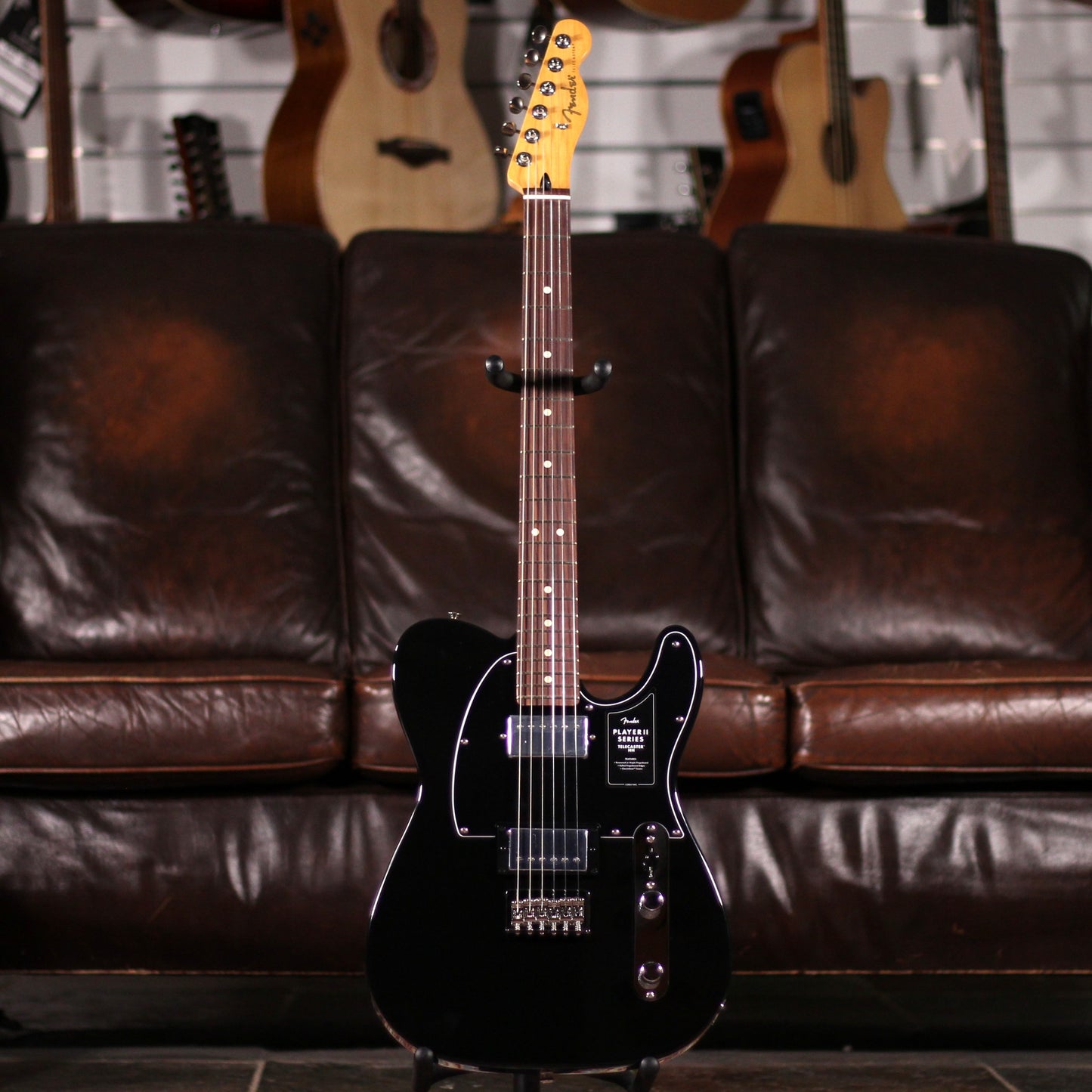 Fender Player II Telecaster HH Black