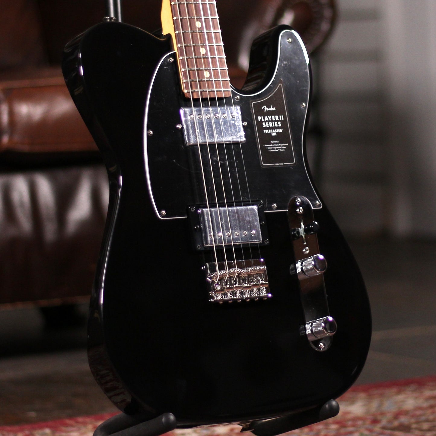 Fender Player II Telecaster HH Black