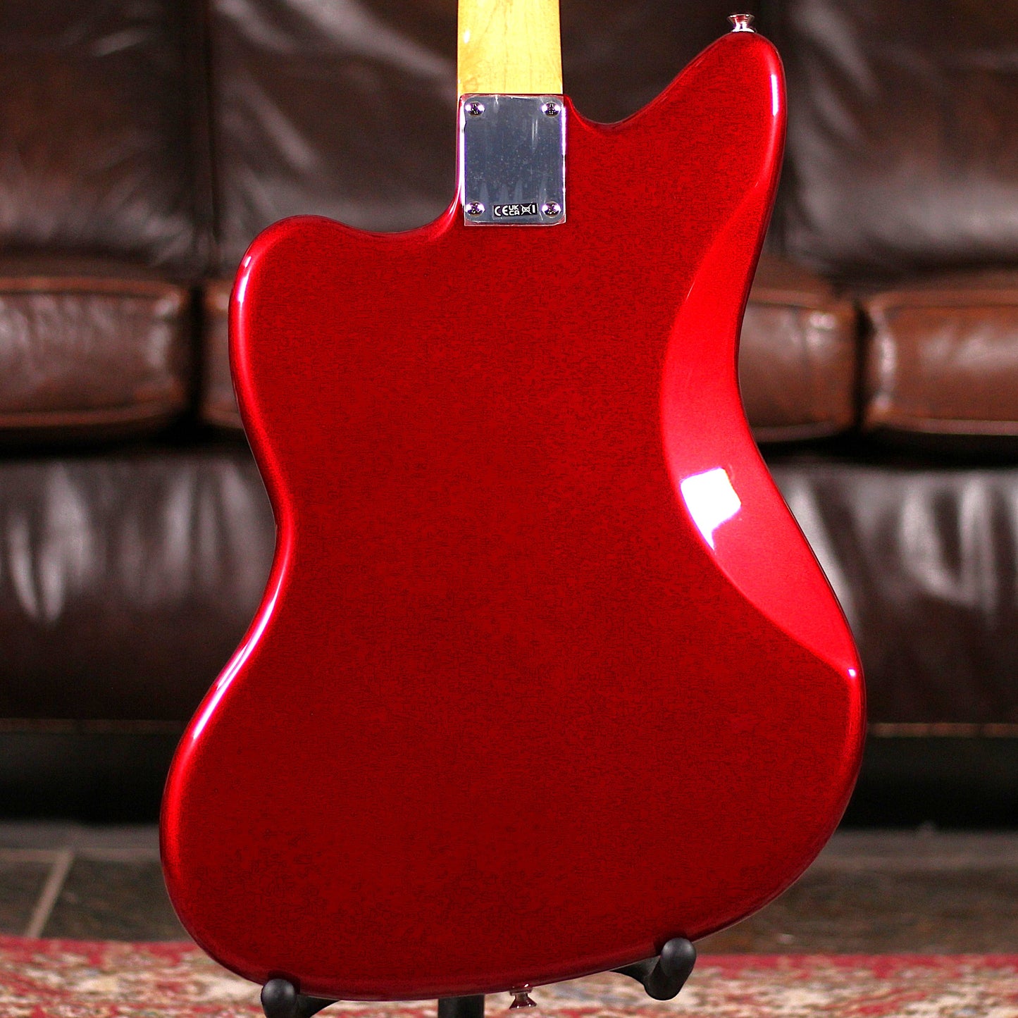 Fender Vintera III Mid 60s Jazzmaster Candy Apple Red