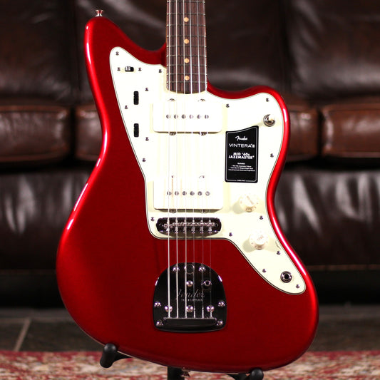 Fender Vintera III Mid 60s Jazzmaster Candy Apple Red