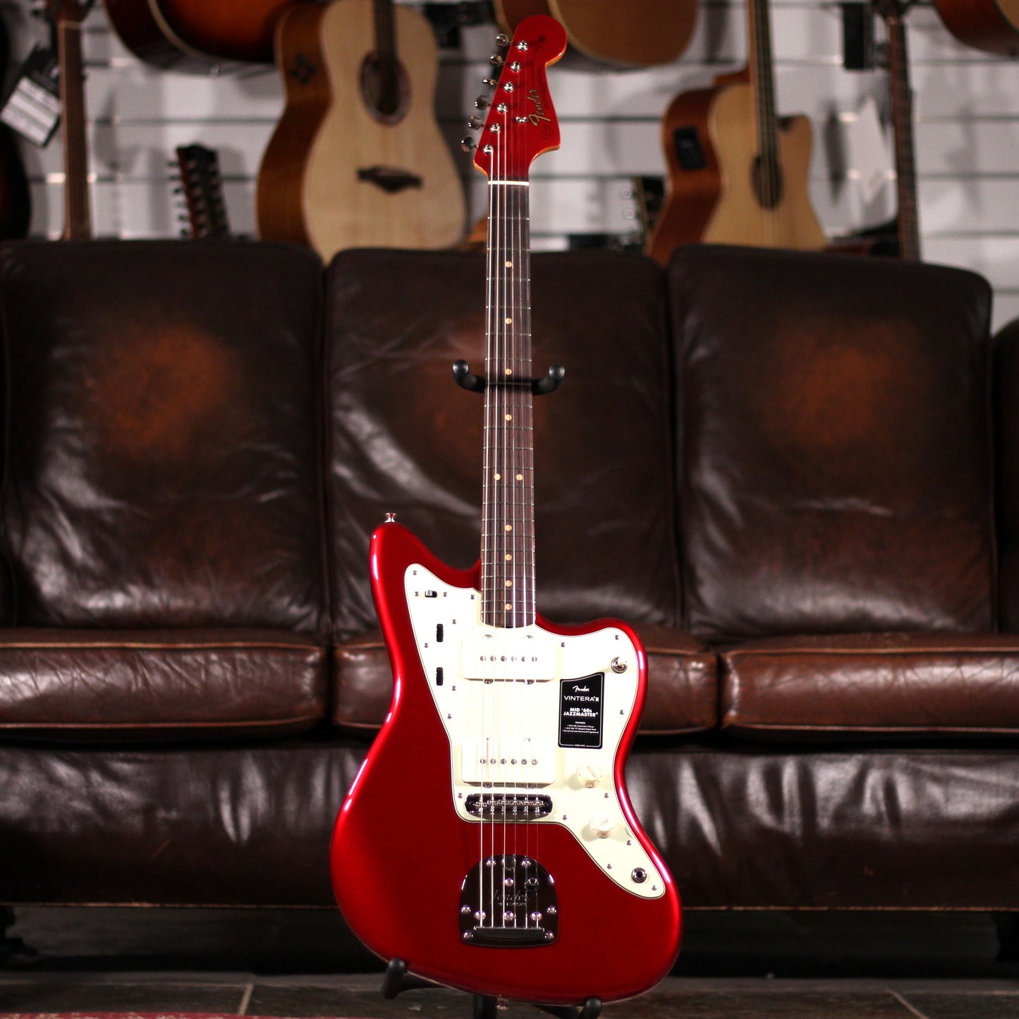 Fender Vintera III Mid 60s Jazzmaster Candy Apple Red