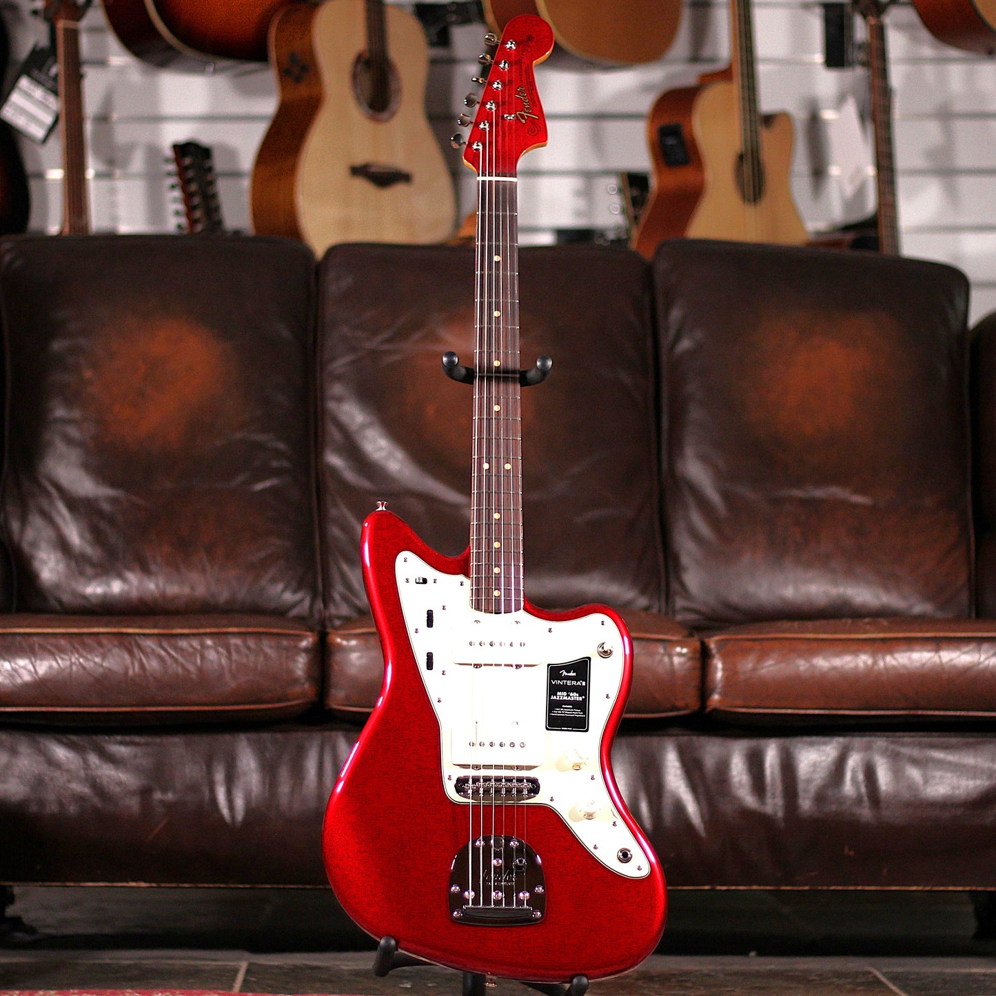 Fender Vintera III Mid 60s Jazzmaster Candy Apple Red