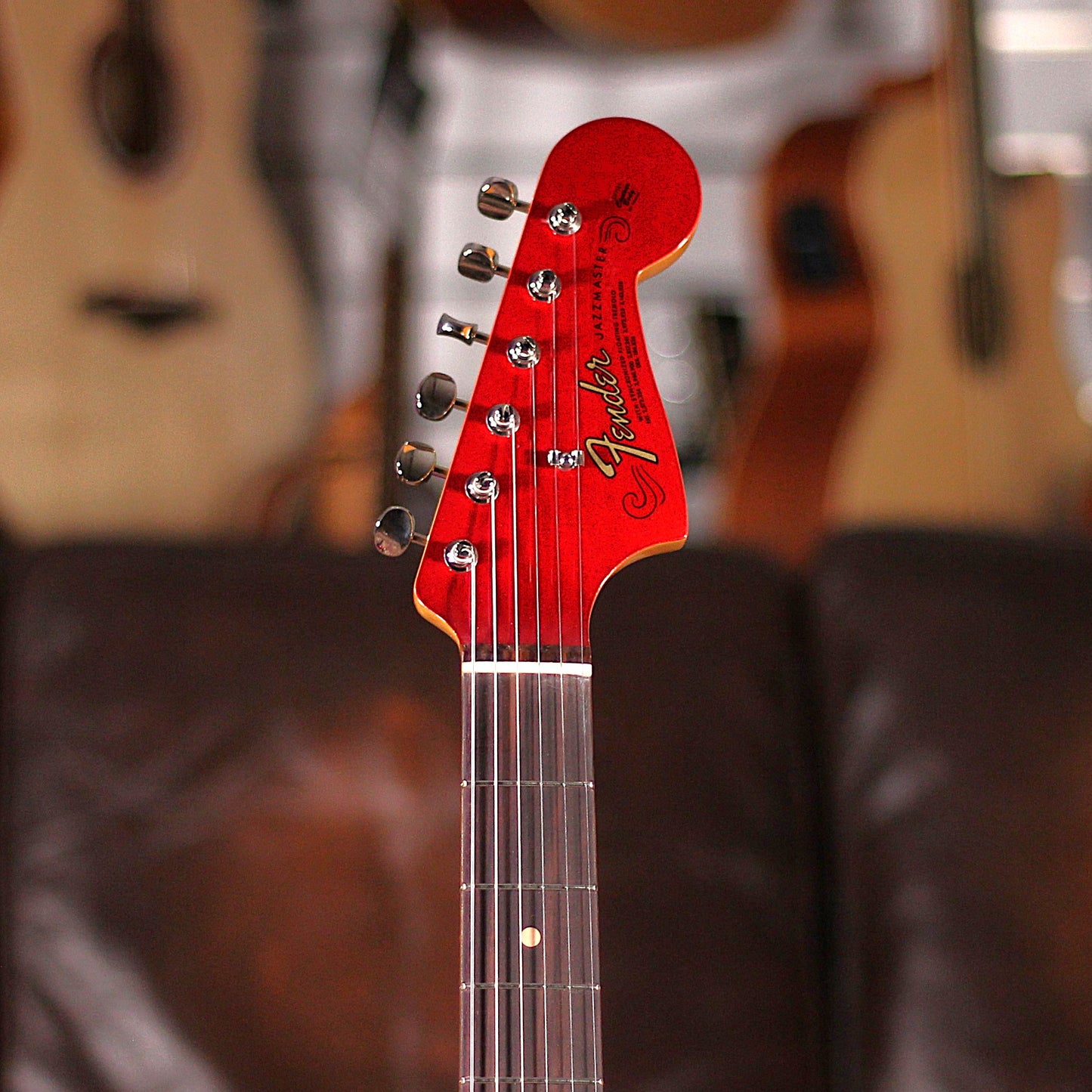 Fender Vintera III Mid 60s Jazzmaster Candy Apple Red
