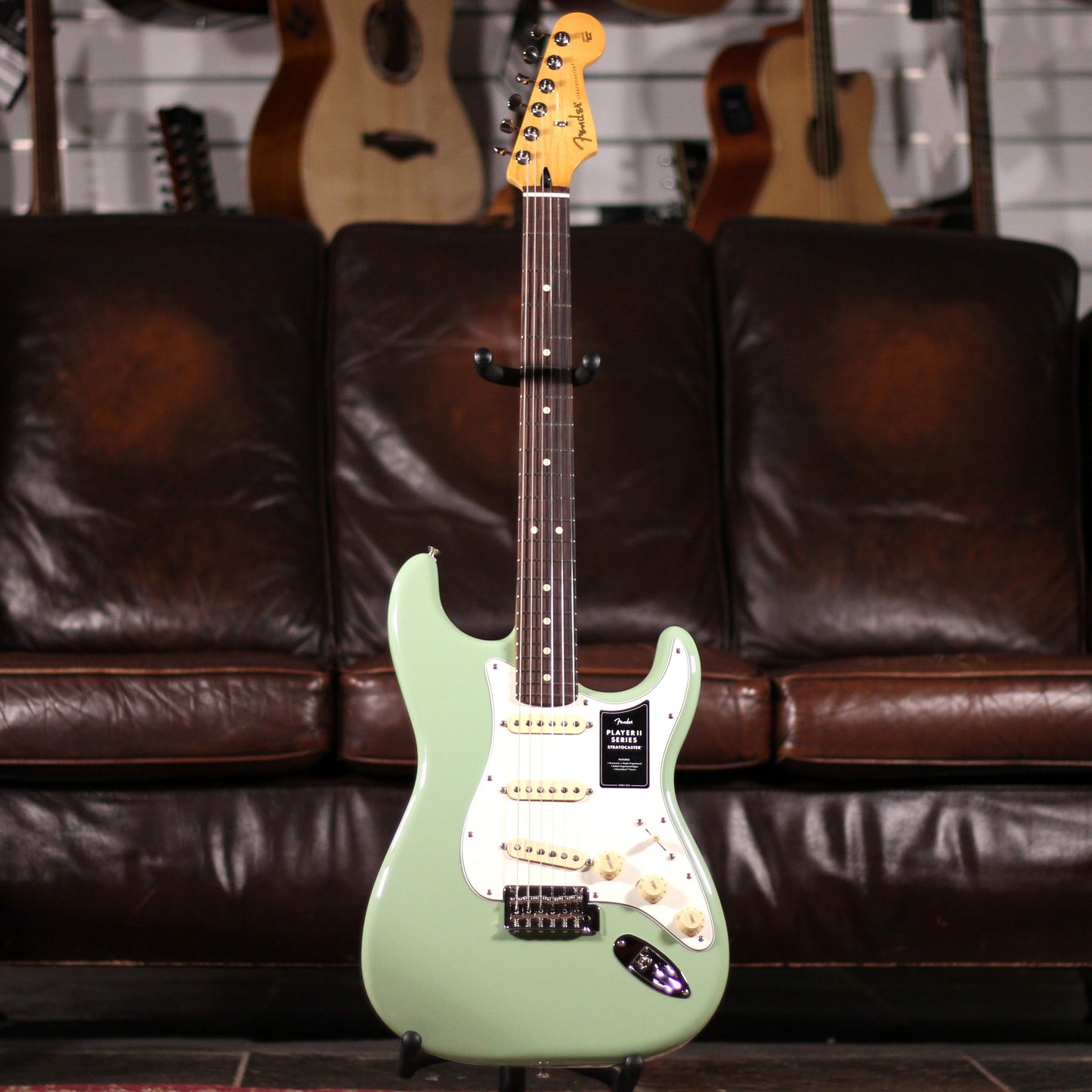 Fender Player II Strat Birch Green