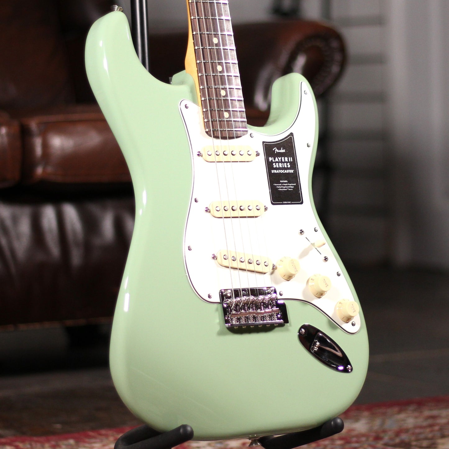 Fender Player II Strat Birch Green