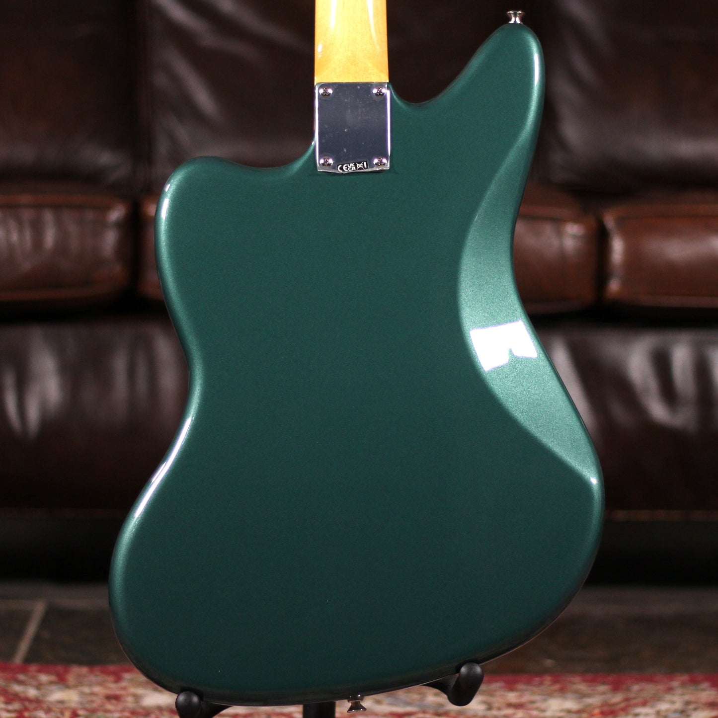 Fender Vintera III Mid 60s Jaguar Sherwood Green Metallic
