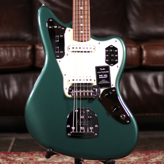 Fender Vintera III Mid 60s Jaguar Sherwood Green Metallic