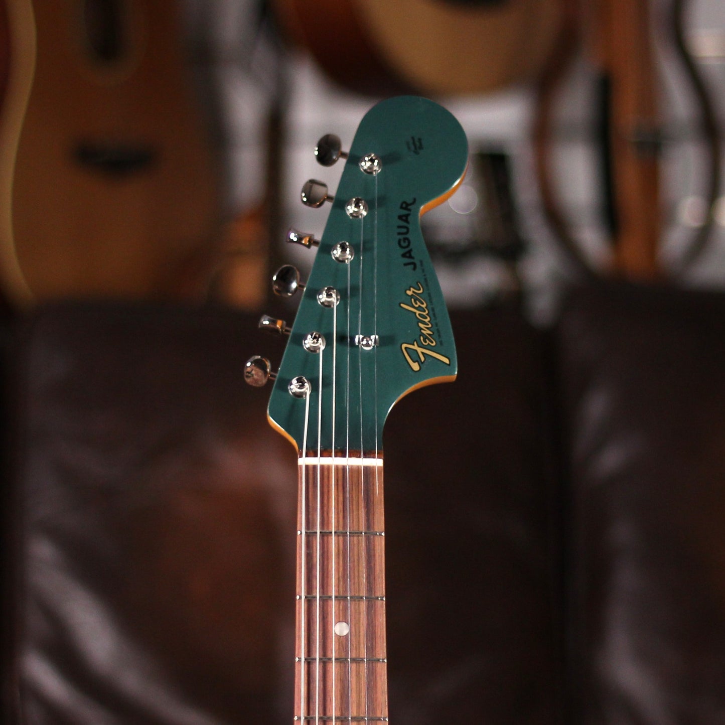 Fender Vintera III Mid 60s Jaguar Sherwood Green Metallic