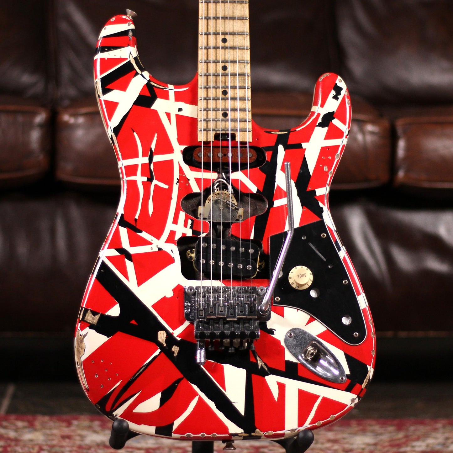 USED- EVH Frankenstrat Relic