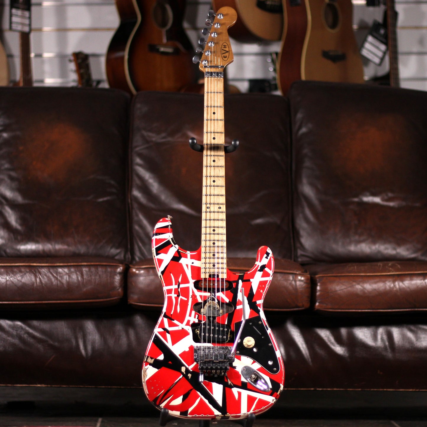 USED- EVH Frankenstrat Relic