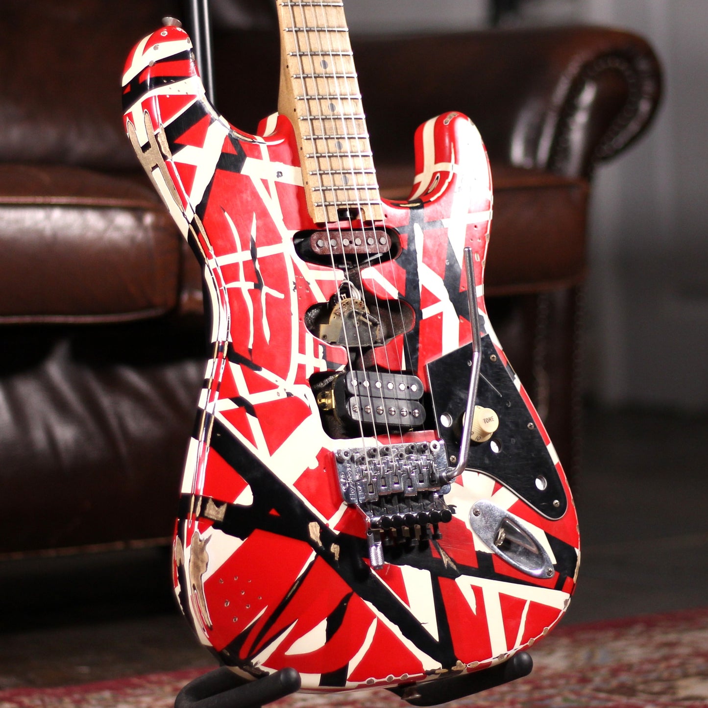 USED- EVH Frankenstrat Relic