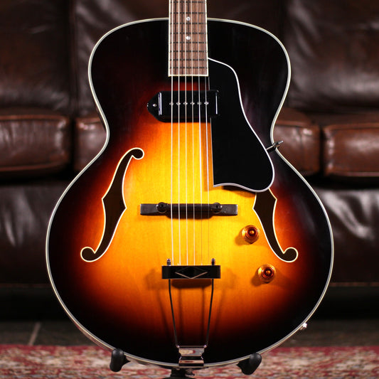Eastman, Archtop, Tonerider Dogear P-90, Sunburst