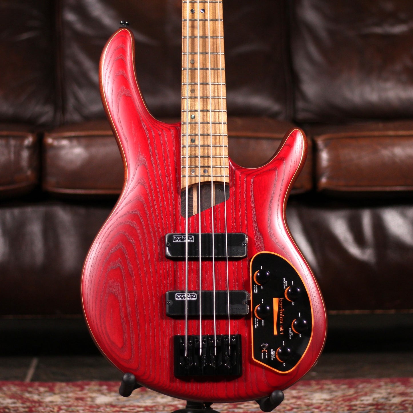 Cort B4 Element Open Pore Burgundy Red