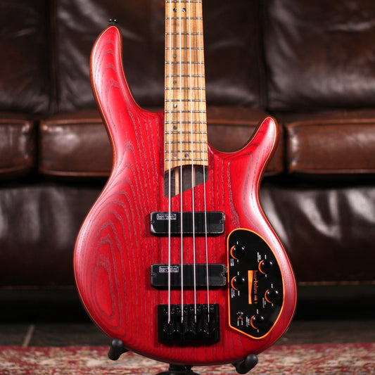 Cort B4 Element Open Pore Burgundy Red