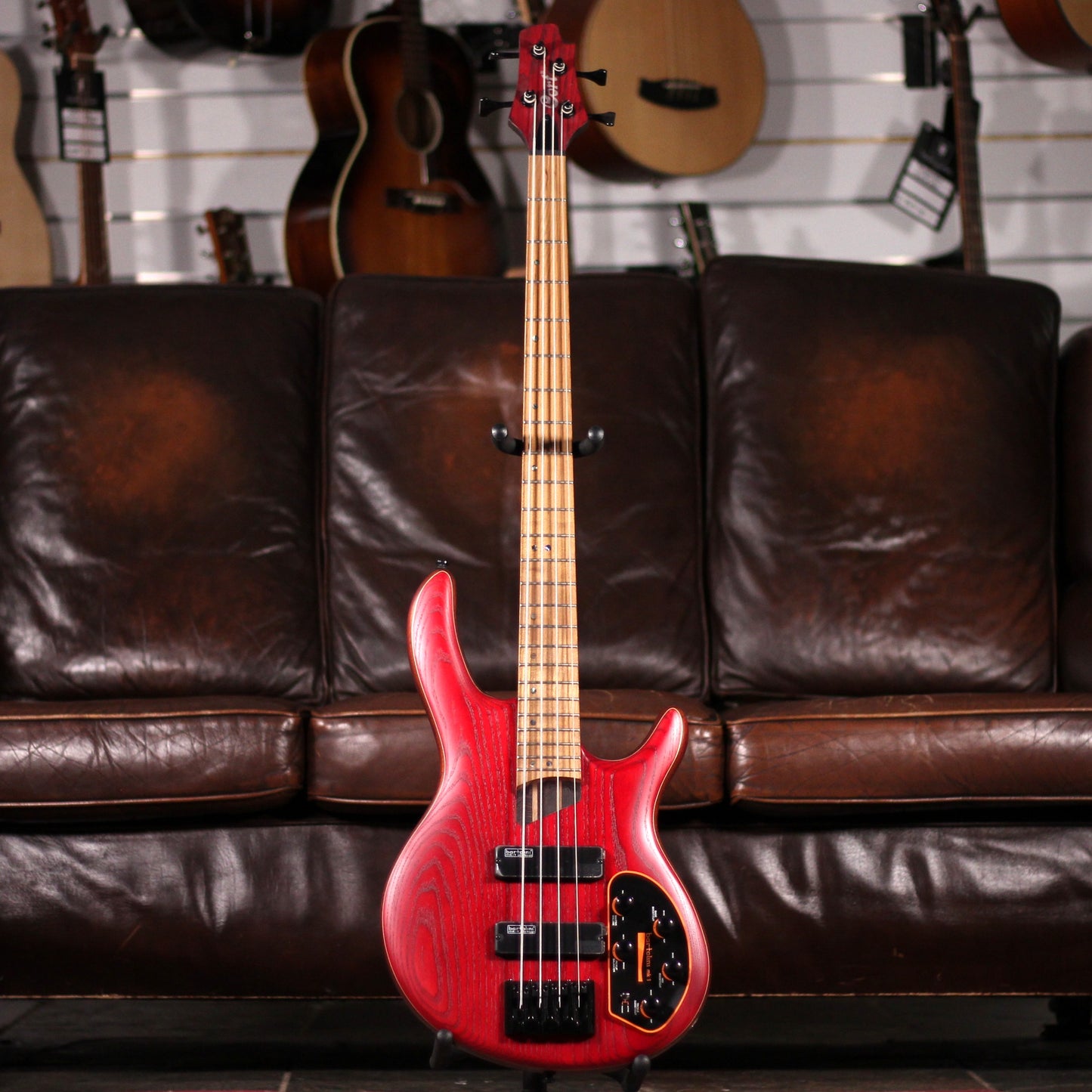 Cort B4 Element Open Pore Burgundy Red