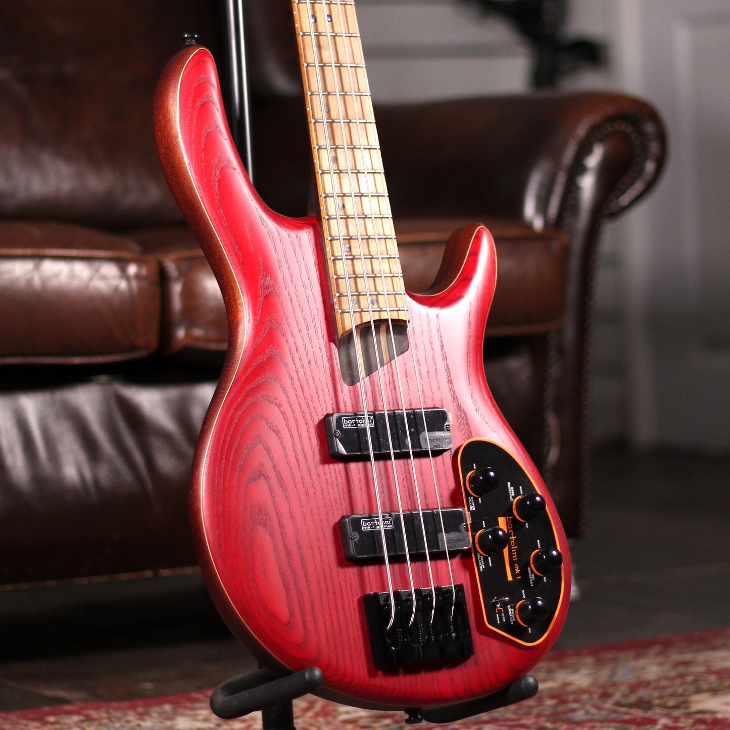 Cort B4 Element Open Pore Burgundy Red