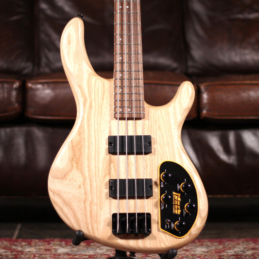 Cort Action Bass Deluxe AS Open Pore Natural