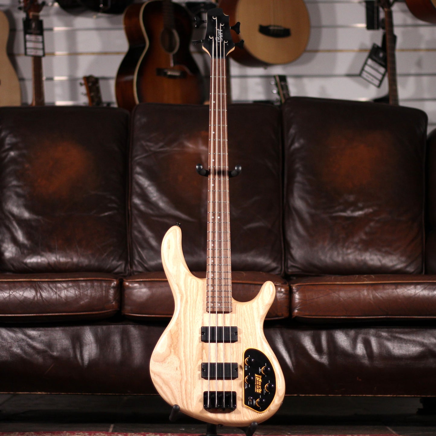 Cort Action Bass Deluxe AS Open Pore Natural