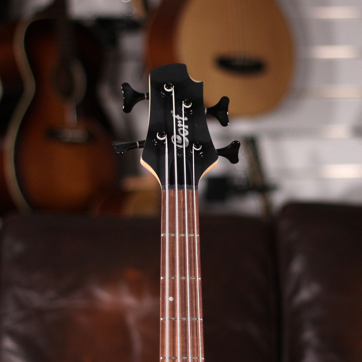 Cort Action Bass Deluxe AS Open Pore Natural