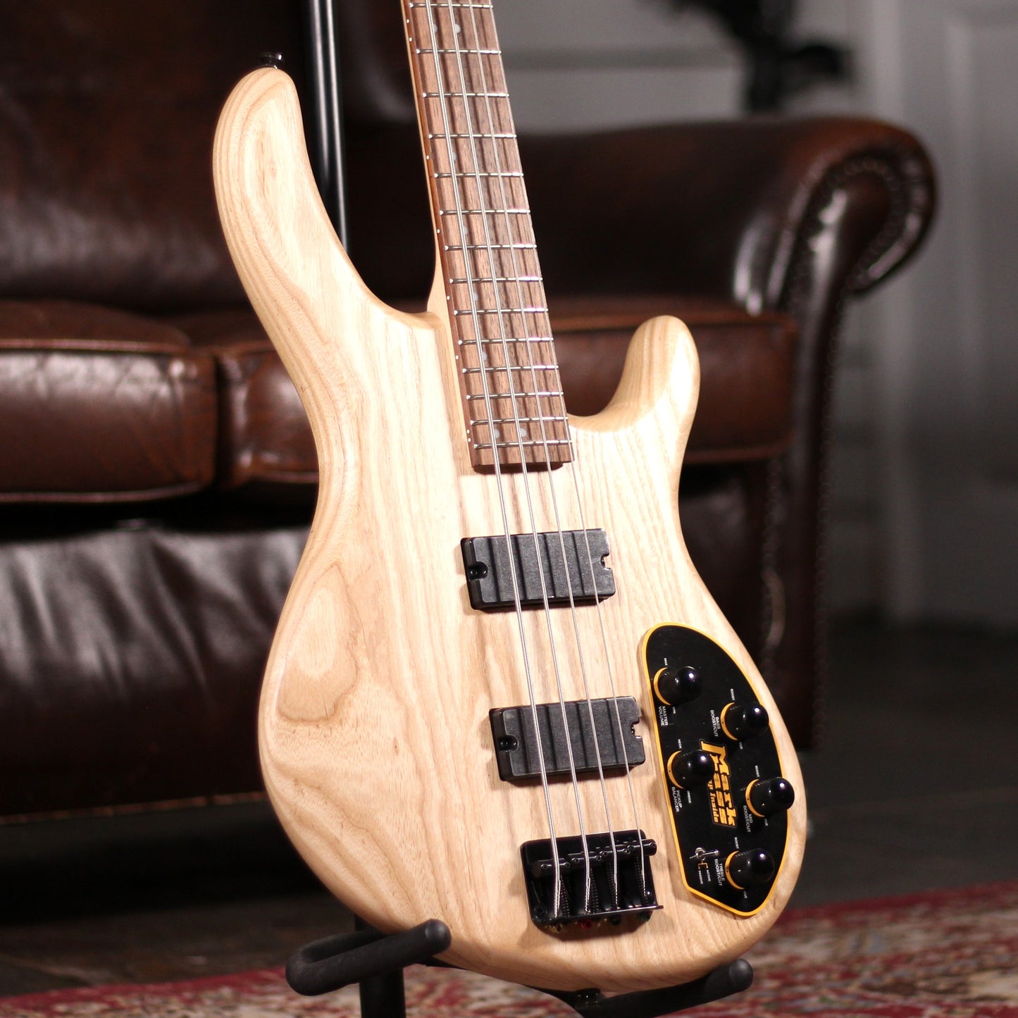 Cort Action Bass Deluxe AS Open Pore Natural
