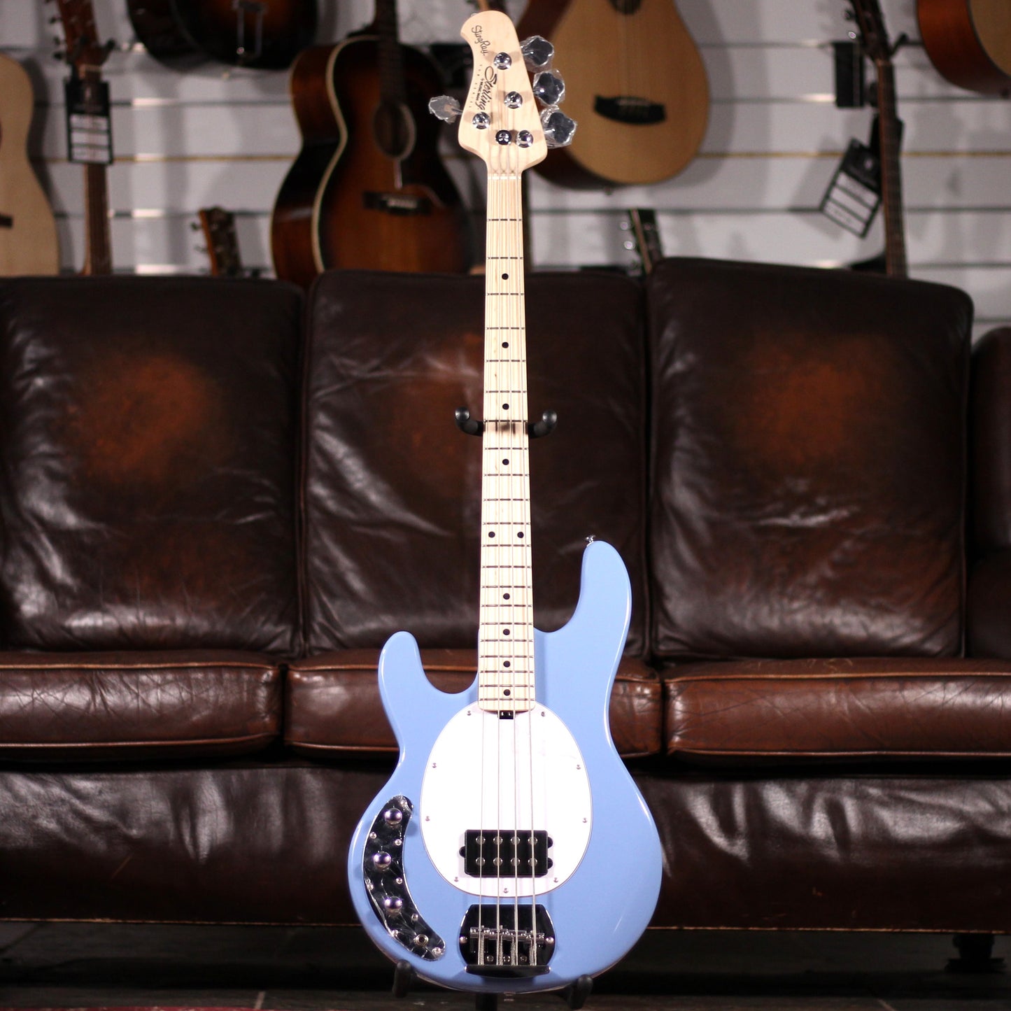Sterling Music Man Stingray RAY4 Chopper Blue Left Handed