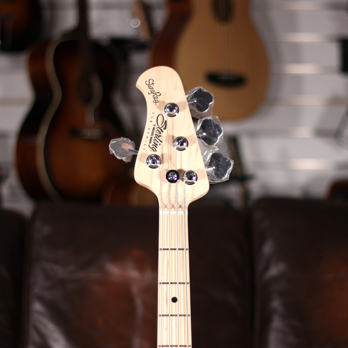 Sterling Music Man Stingray RAY4 Chopper Blue Left Handed