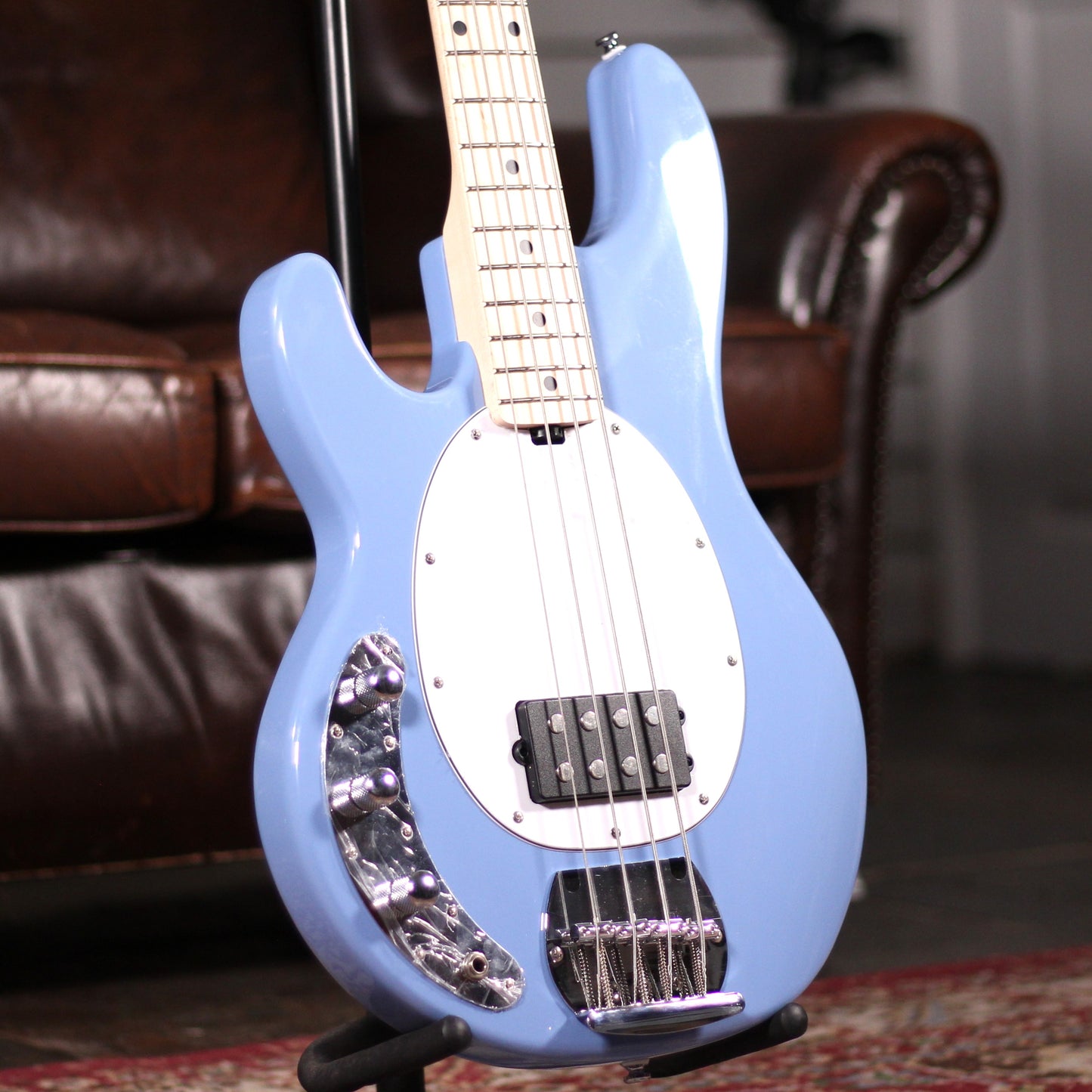 Sterling Music Man Stingray RAY4 Chopper Blue Left Handed