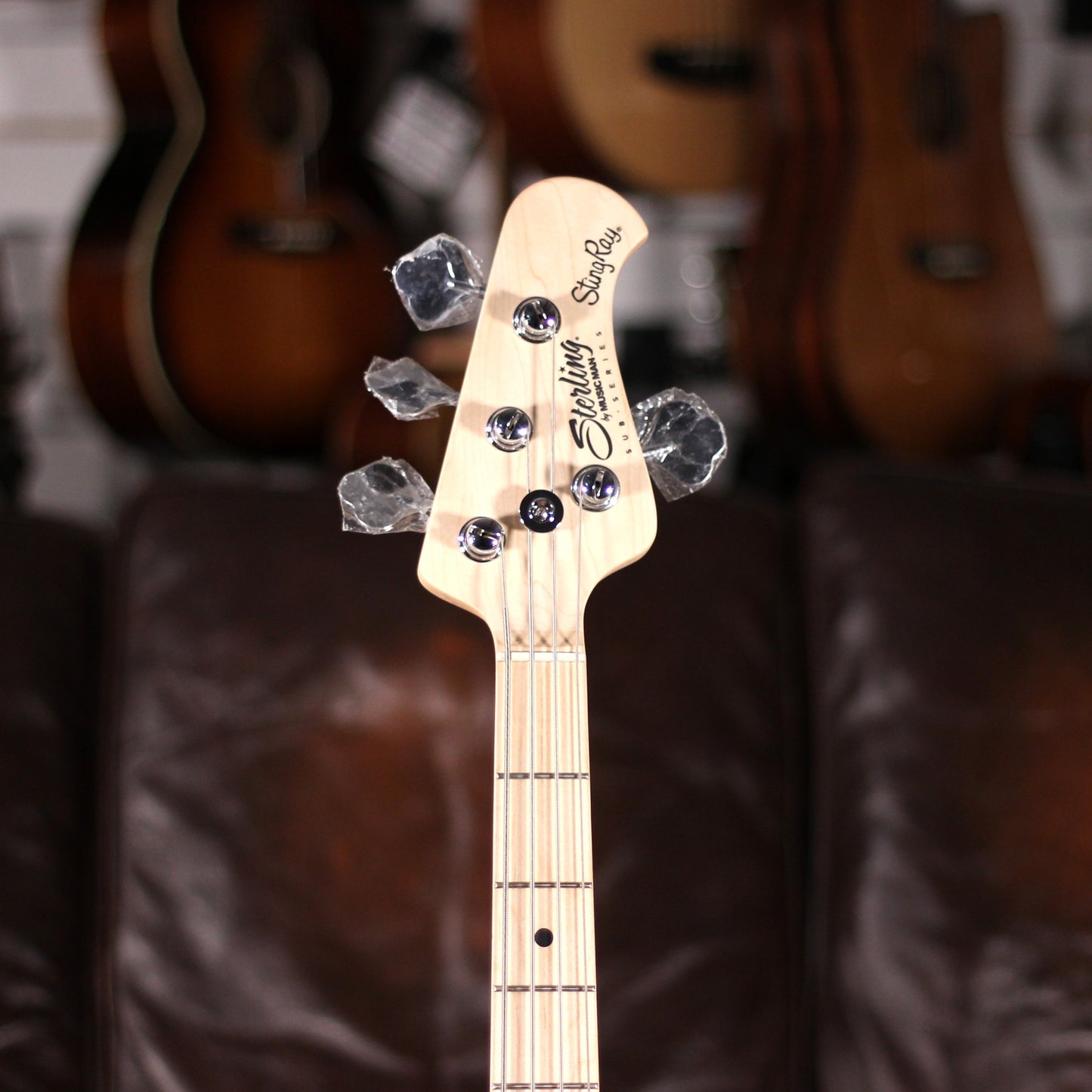 Sterling Music Man Stingray RAY4 Green Maple