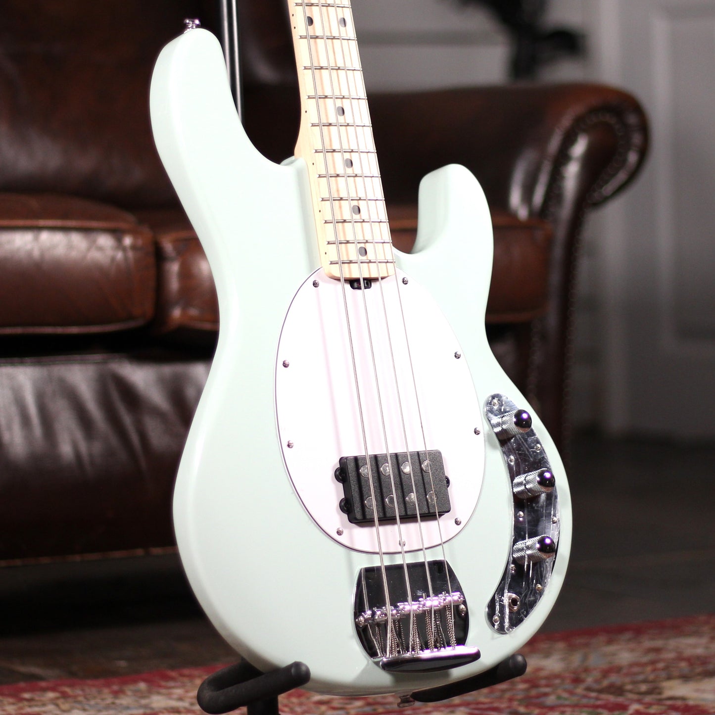 Sterling Music Man Stingray RAY4 Green Maple