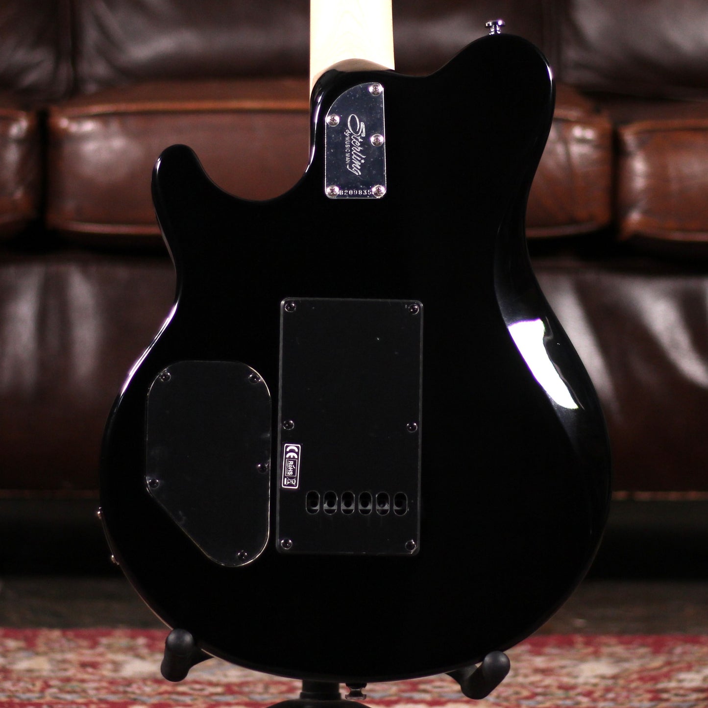 Sterling Sub Axis Flame Maple Trans Black