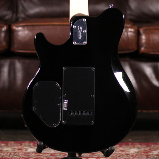 Sterling Sub Axis Flame Maple Trans Black