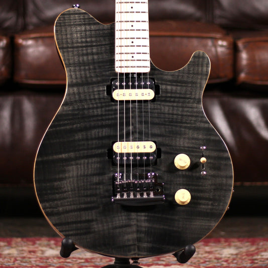Sterling Sub Axis Flame Maple Trans Black