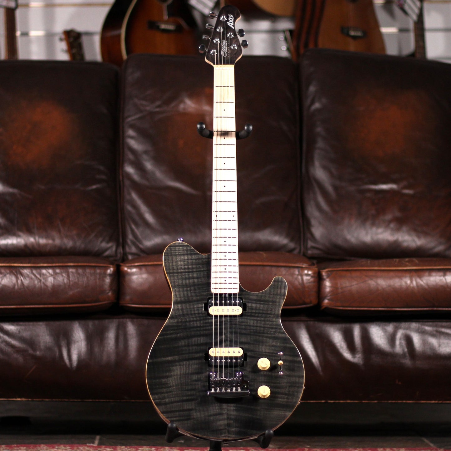 Sterling Sub Axis Flame Maple Trans Black