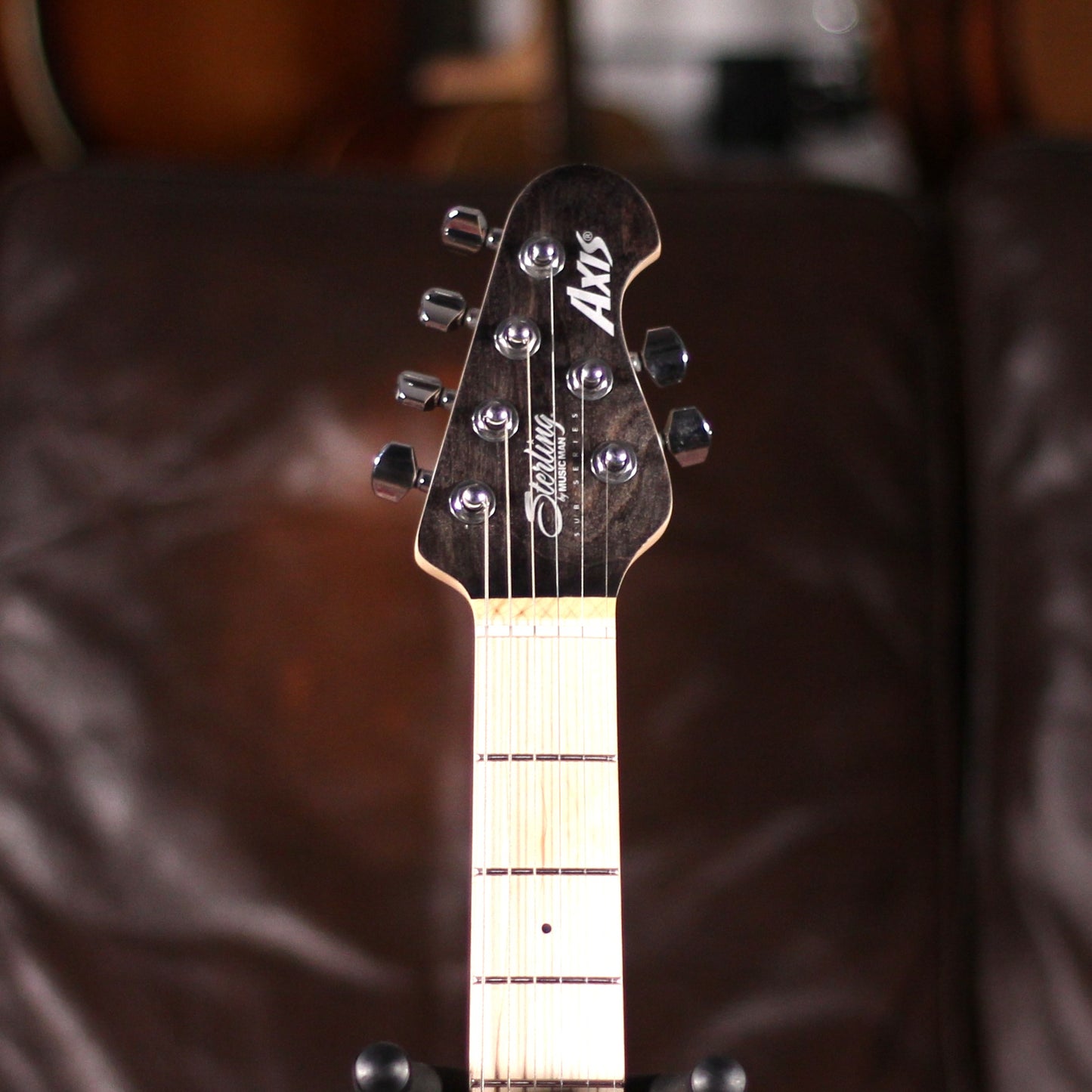 Sterling Sub Axis Flame Maple Trans Black